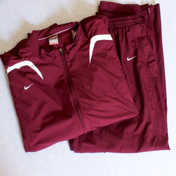 nike 2 pc tracksuit